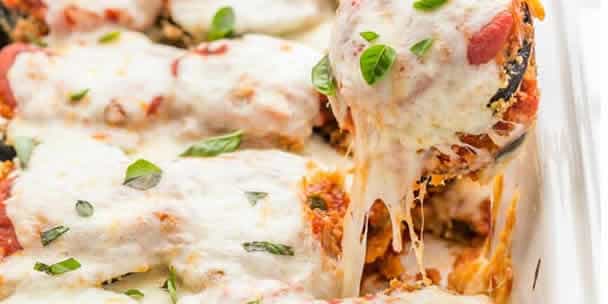 Berenjena a la parmesana